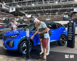 法国车展现场图片9