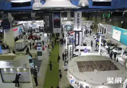 韩国新能源车展展会现场(现场盛况)1