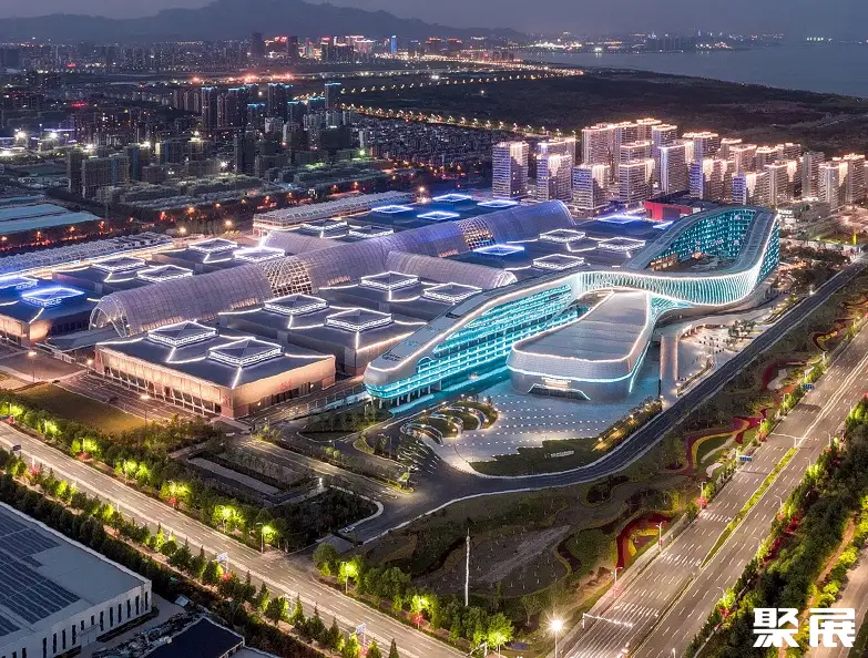 青岛世界博览城实景