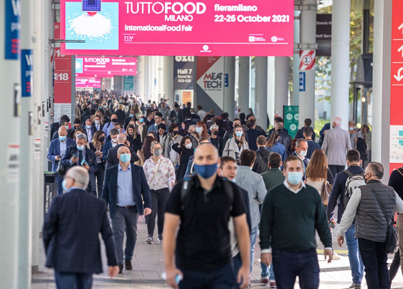 米兰食品展展会现场(现场盛况)1