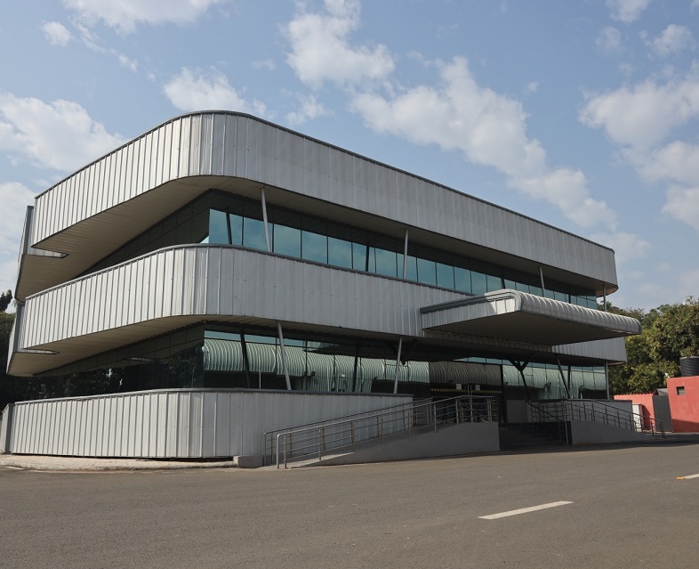 印度甘地讷格尔展览中心实拍