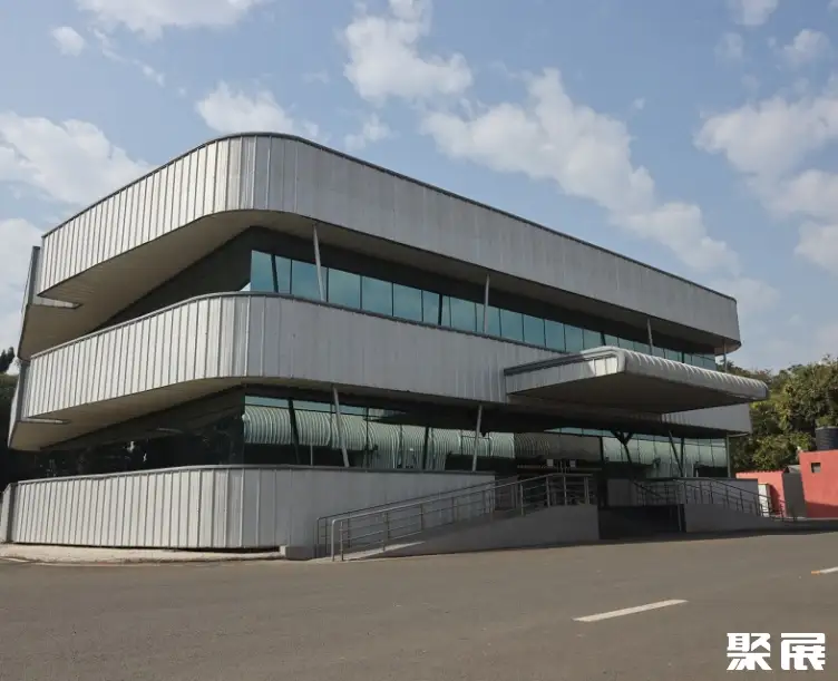 印度甘地讷格尔展览中心实景图