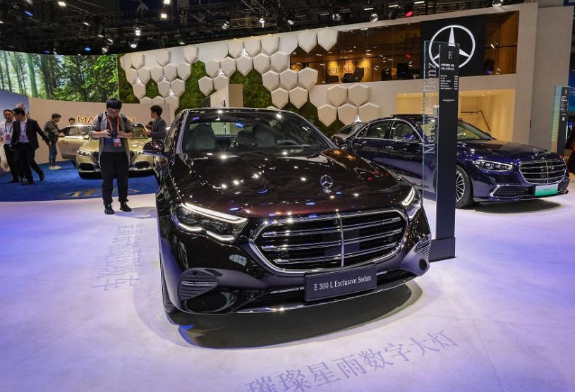 上海进口博览会展会现场(现场盛况)18