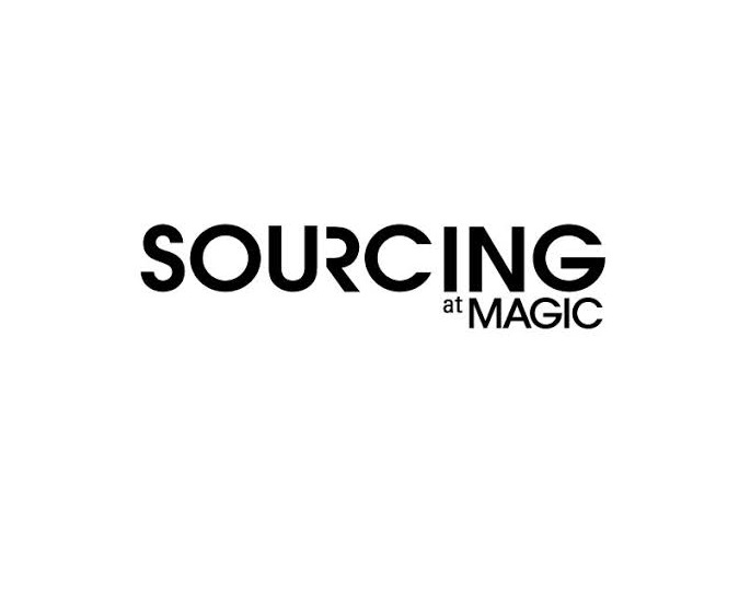 Sourcing at Magic exhibition logo