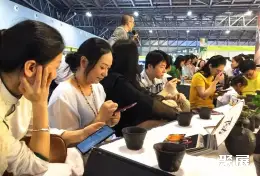 上海茶博会展会现场(现场盛况)8