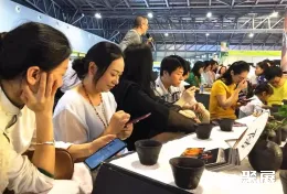 上海茶博会现场图片8