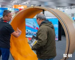 沙特非开挖展展会现场(现场盛况)6