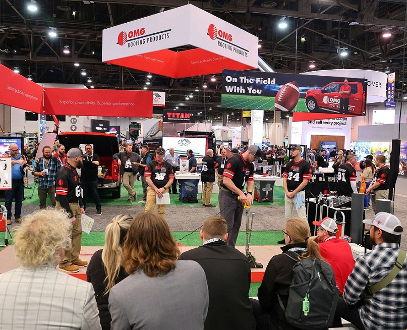 美国防水展‌现场图片5