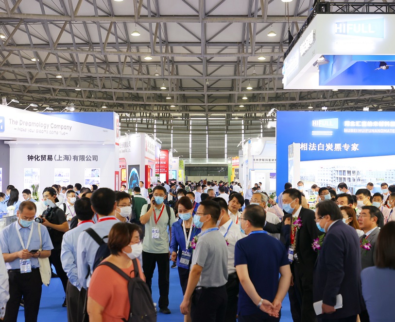 上海国际薄膜展展会现场(现场盛况)3