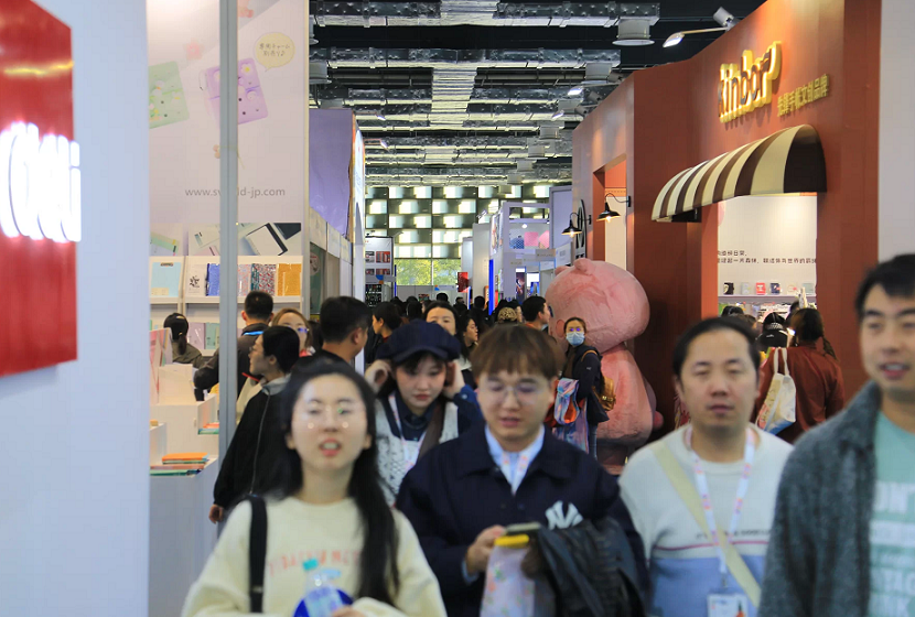 上海办公用品展展会现场(现场盛况)2