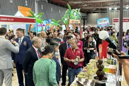 胡志明食品展展会现场(现场盛况)3