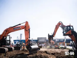 英国工程机械展展会现场(现场盛况)6