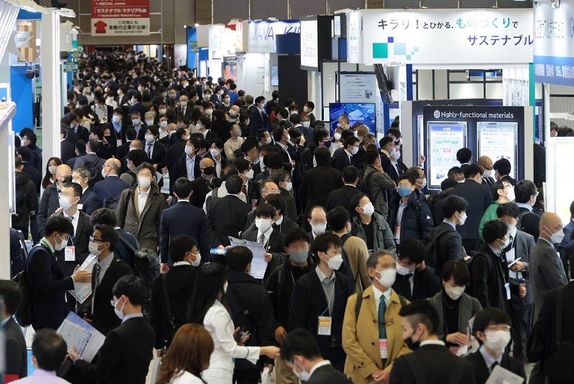 日本显示展展会现场(现场盛况)1