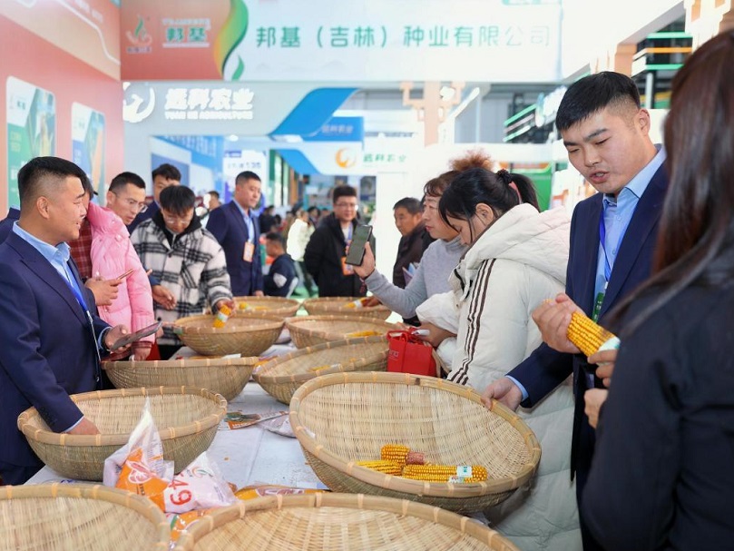 哈爾濱種子展展會(huì)現(xiàn)場(chǎng)(現(xiàn)場(chǎng)盛況)3