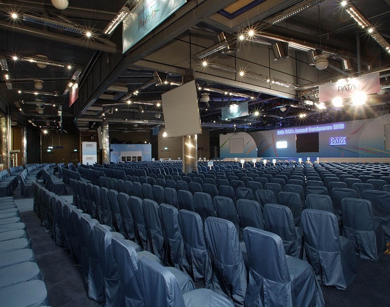 澳门会展中心实拍图