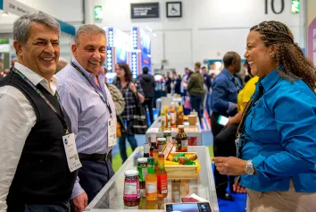 2027英国食品展(IFE)展位图与展位申请