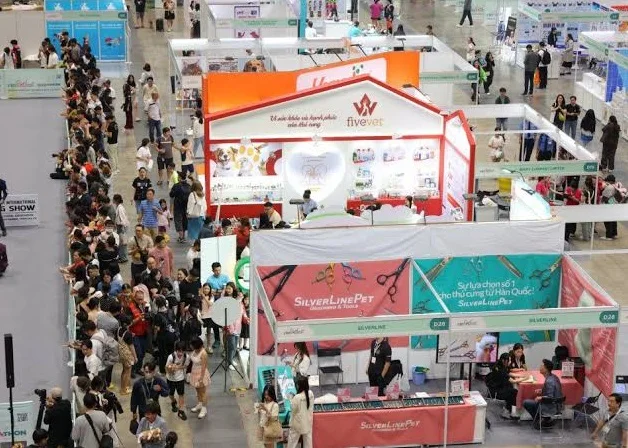 2026越南胡志明宠物用品展览会(InterPetFest)展位图与展位申请