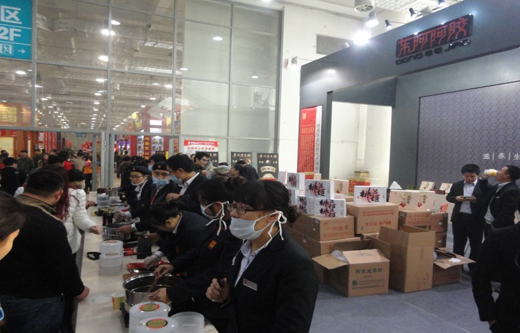 山东糖酒会展会现场(现场盛况)7