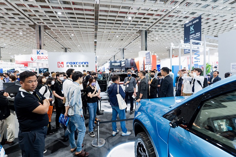 台北汽配展现场图片2