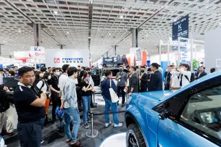 台北汽配展现场图片1