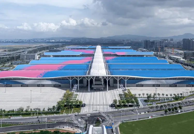 深圳国际会展中心(宝安新馆)SHENZHEN WORLD EXHIBITION&CONVENTION CENTER近期展会_排期表_地址_路线 ...