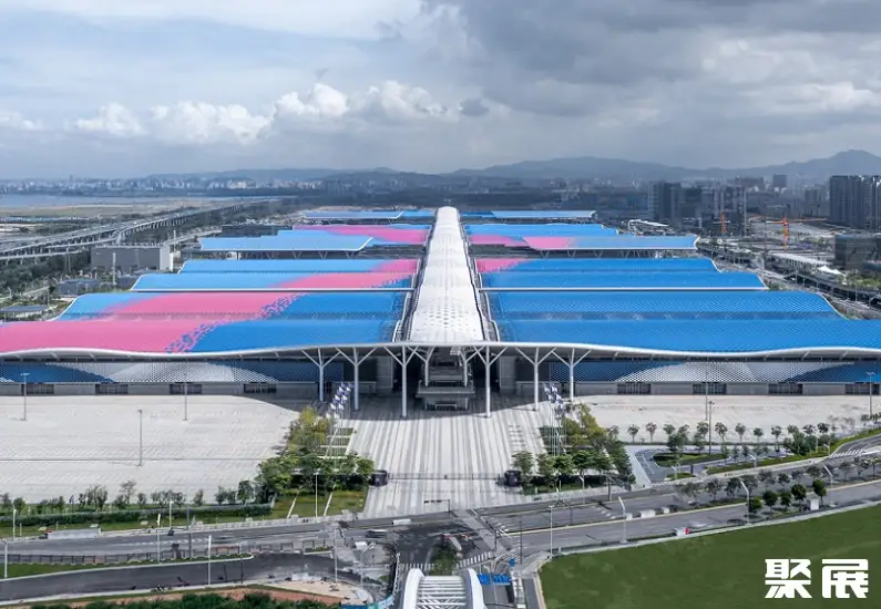 深圳国际会展中心(宝安新馆)实景