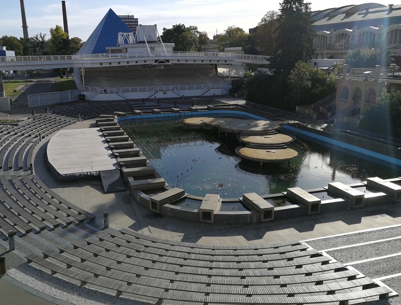 捷克布拉格会展中心实景图