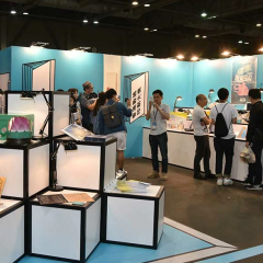香港印刷包装展览会实拍图
