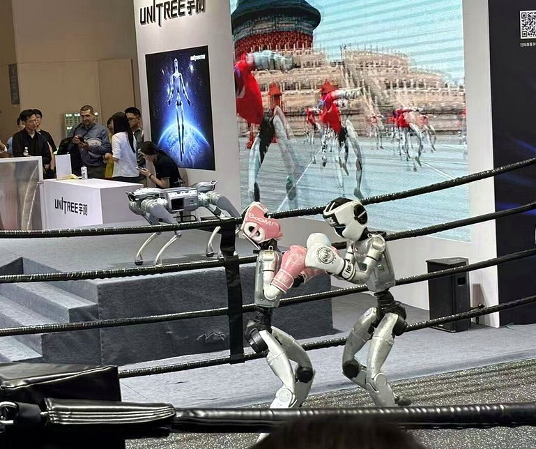 杭州机器人展展会现场(现场盛况)4
