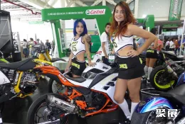 哥伦比亚摩托车展现场图片7