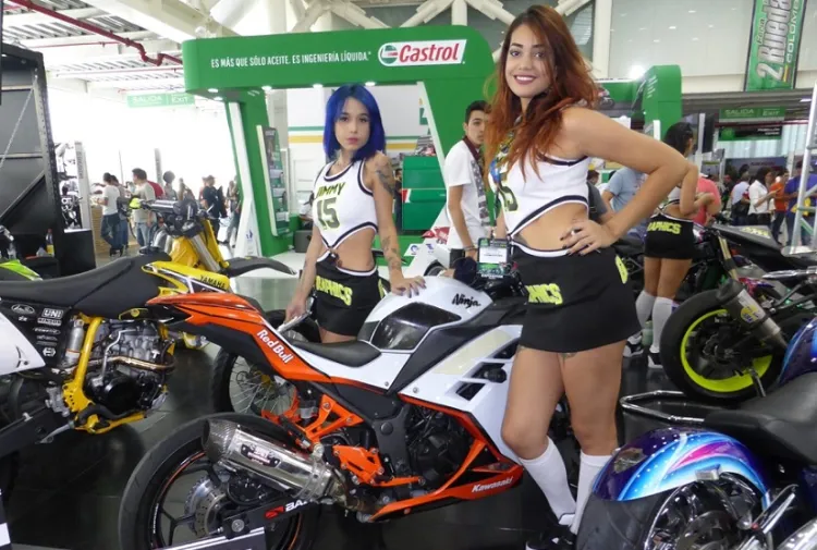 哥伦比亚两轮车、摩托车展览会