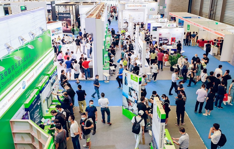 华东智能家居展展会现场(现场盛况)1