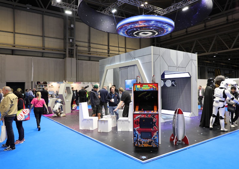 伯明翰广告标识展展会现场(现场盛况)6