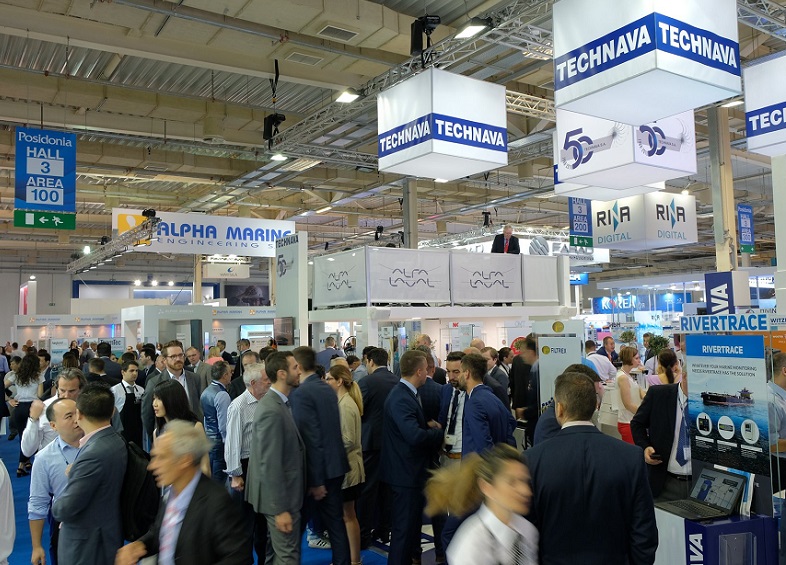 希腊海事展现场图片7