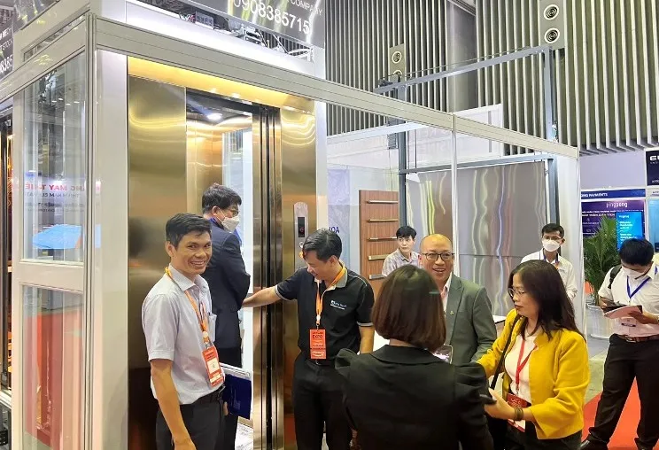 越南胡志明电梯展览会