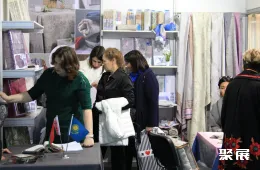 哈薩克斯坦家紡展展會(huì)現(xiàn)場(chǎng)(現(xiàn)場(chǎng)盛況)3