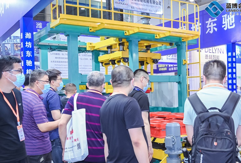 潍坊装备制造展展会现场(现场盛况)3