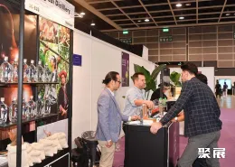 香港酒展现场图片5