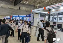 日本汽车工程展展会现场(现场盛况)2