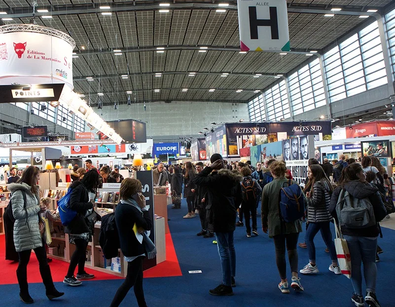 2027法国书展 (Livre Paris)观众预登记正式开启,精彩即将登场!