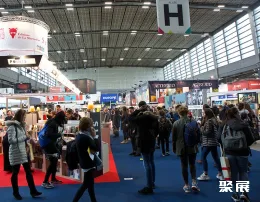 巴黎图书展展会现场(现场盛况)6