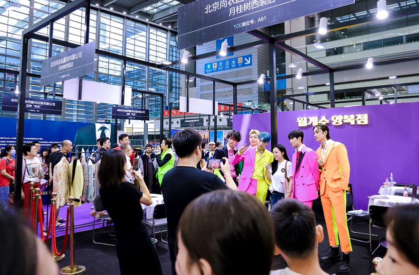2024深圳服装展展品有哪些？