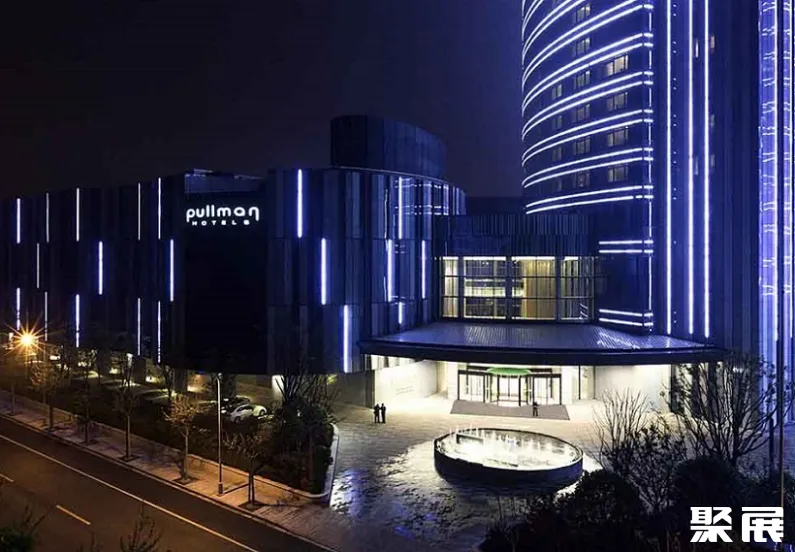 上海中星铂尔曼酒店实景