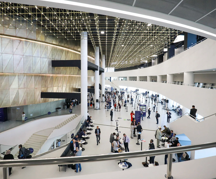 俄罗斯圣彼得堡Lenexpo会展中心