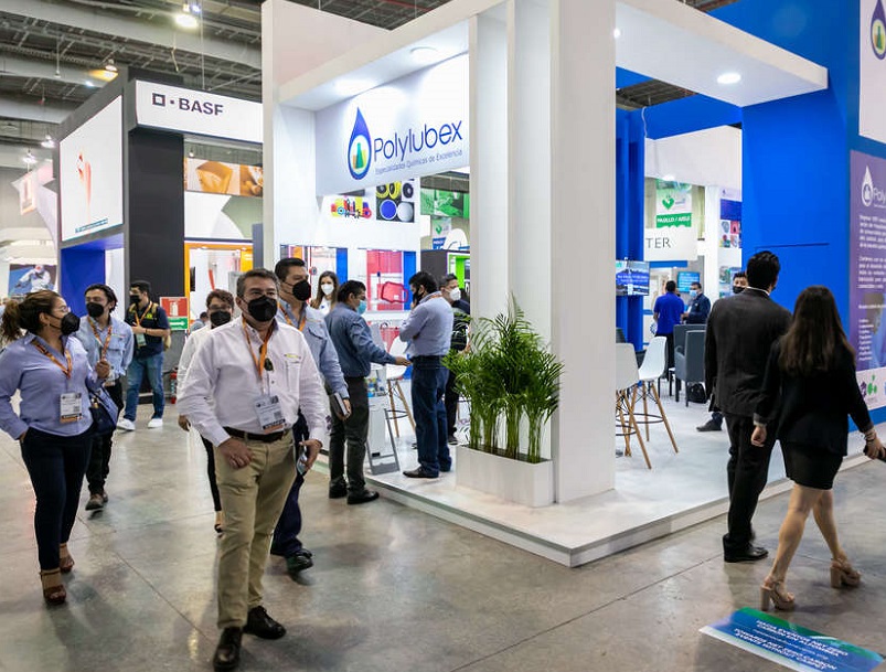 墨西哥聚氨酯展现场图片3