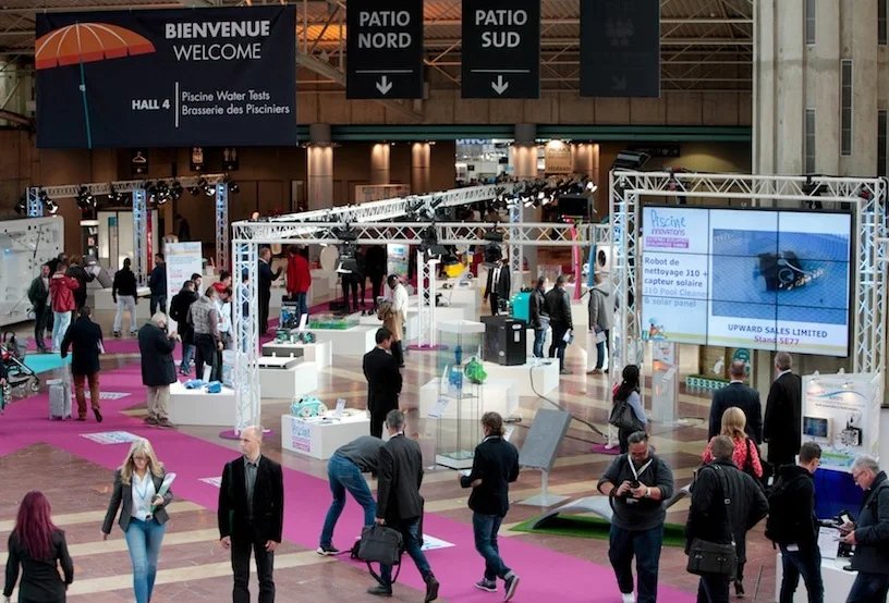 2026法国泳池展(Piscine Global Europe)展品范围有哪些？
