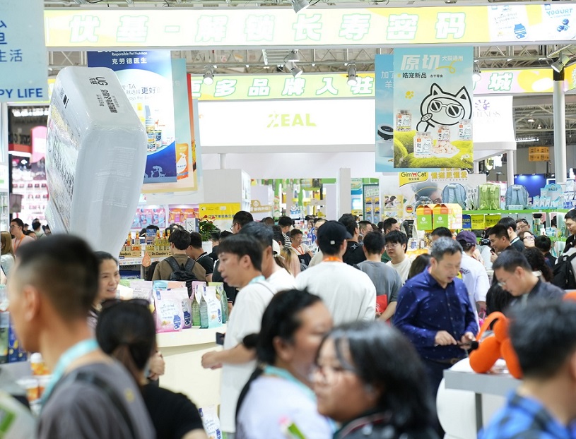 成都宠物用品展展会现场(现场盛况)2