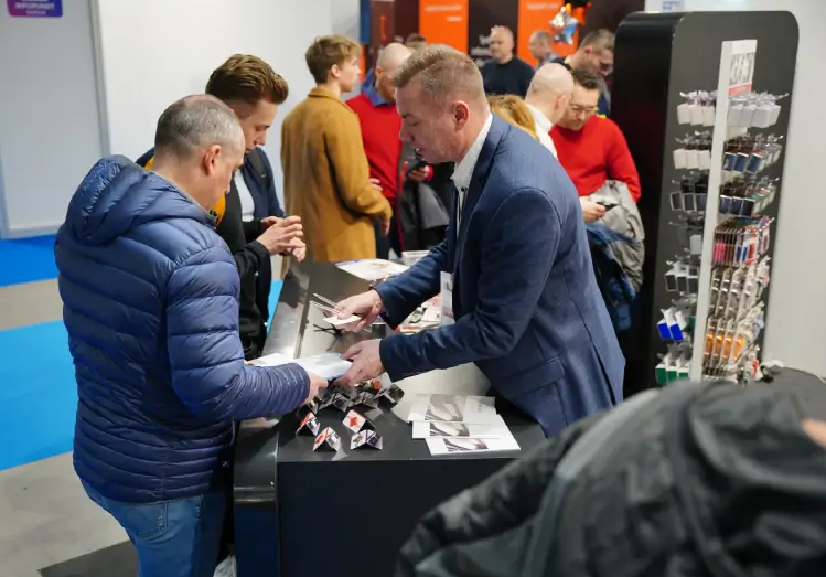 波兰眼镜展现场图片5