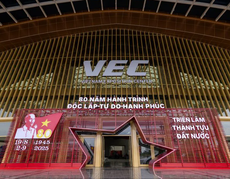 越南河内VEC展览中心实拍图