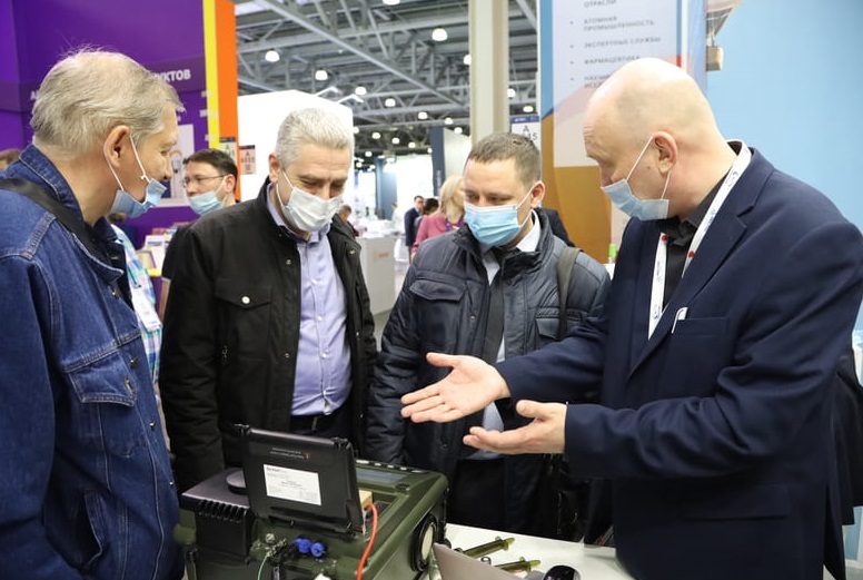 俄罗斯实验室展现场图片7